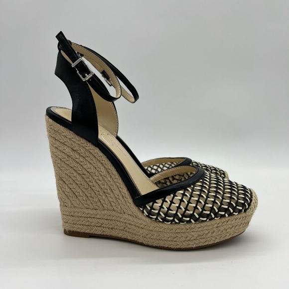 Jessica Simpson Zestah Espadrille Wedge Sandal Size 8 - Picture 1 of 16
